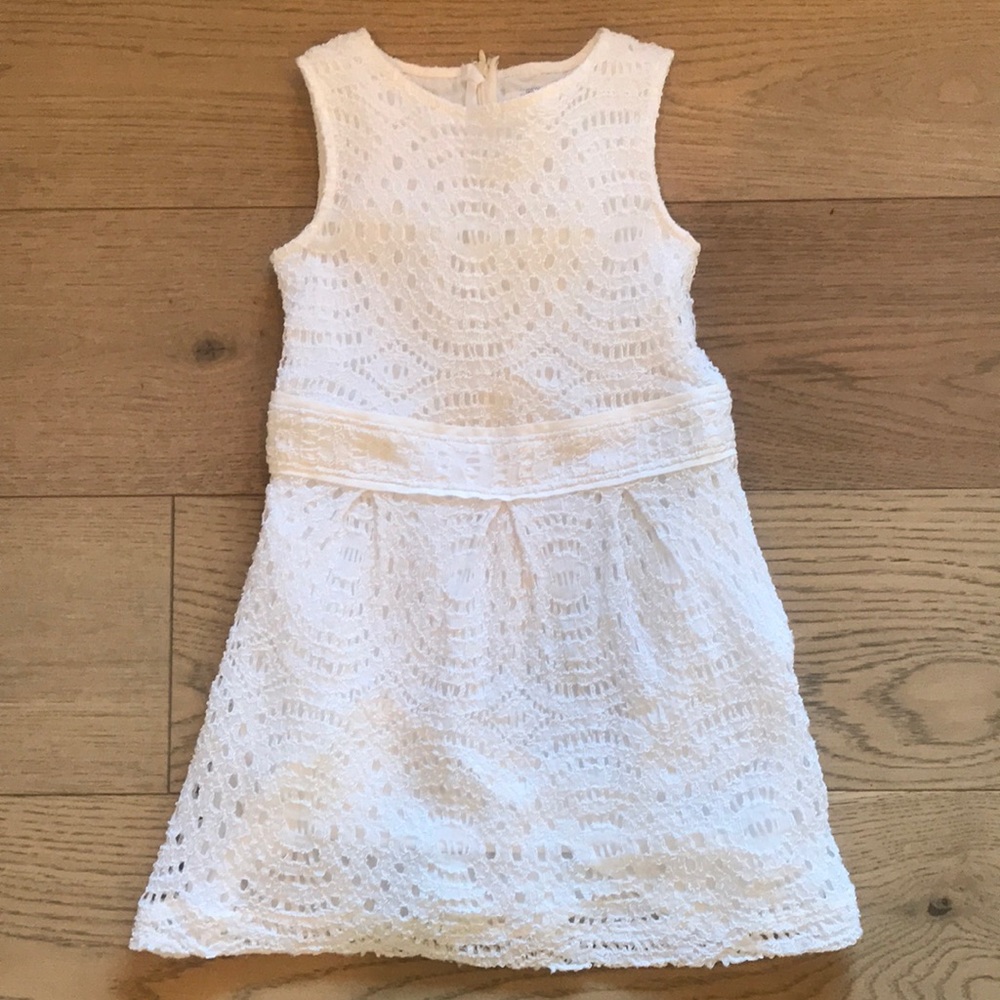 Crewcuts white / ivory dress